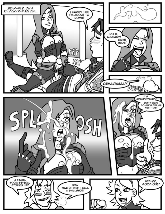 [ShamefulDisplay] Lux Supports Ezreal (League of Legends)
