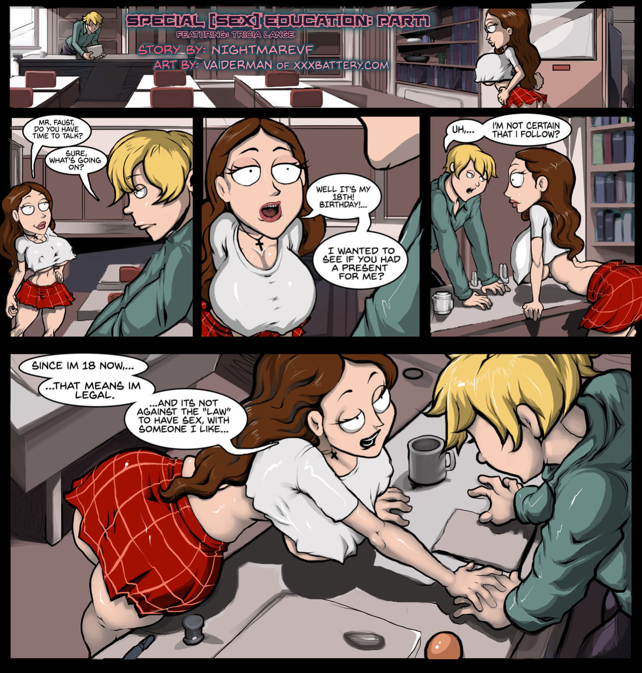 [Vaiderman] Sex Education (Rick and Morty)