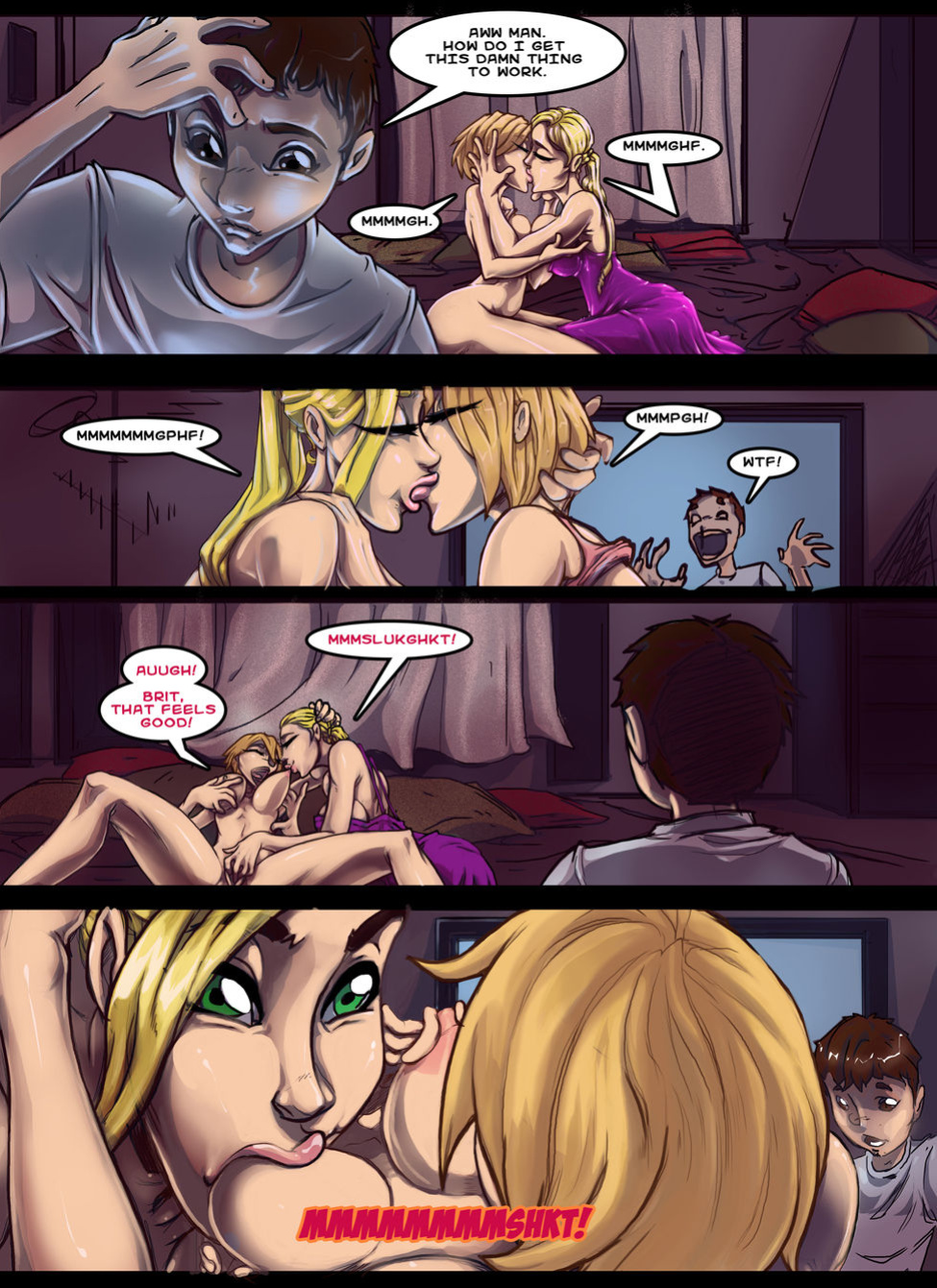 [xxxbattery] Threesome of her Dreams