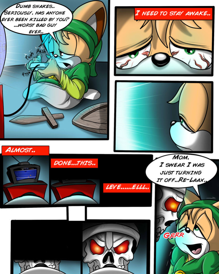 [Sammy Stowes] Way Past Bedtime (The Legend of Zelda)