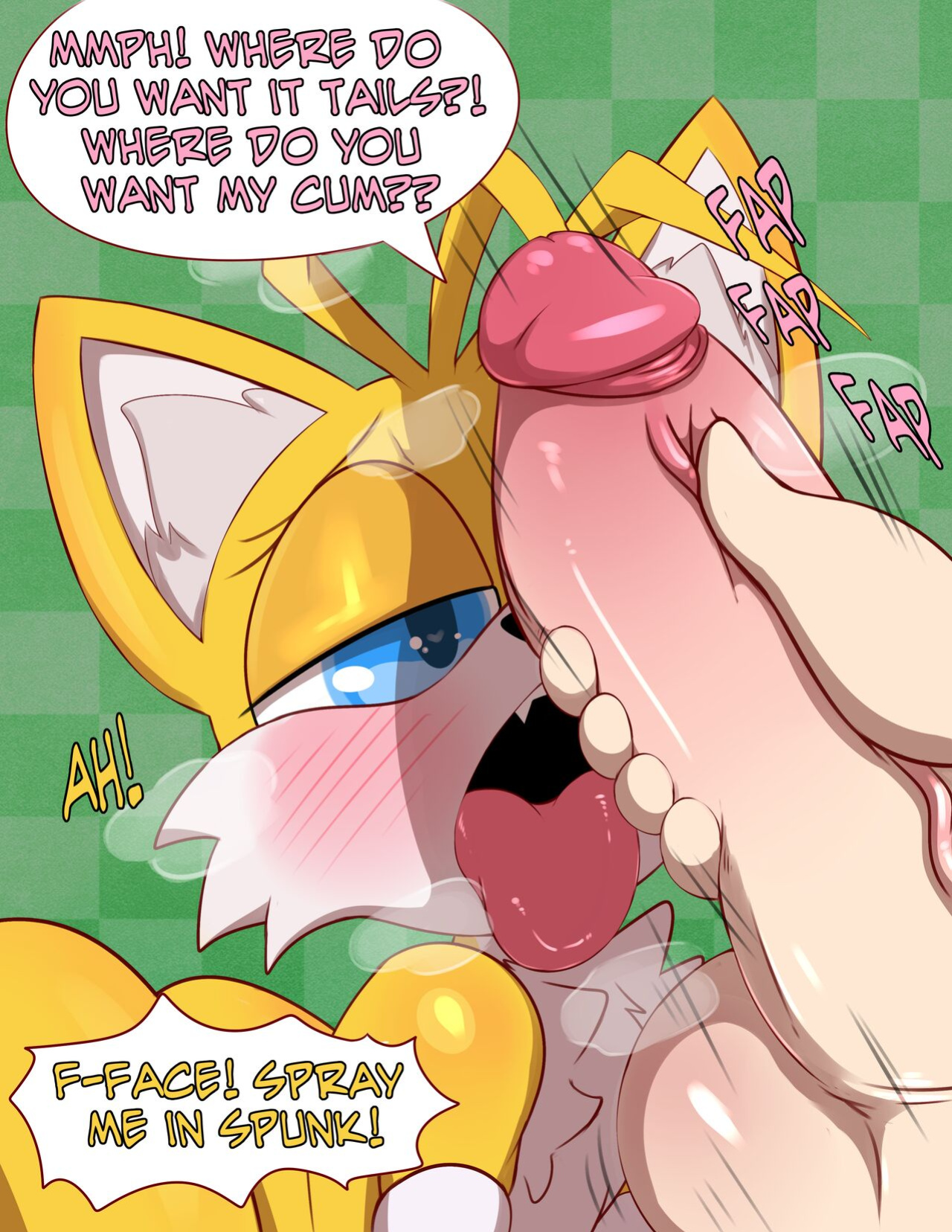 [Saurian] Amy x Tails