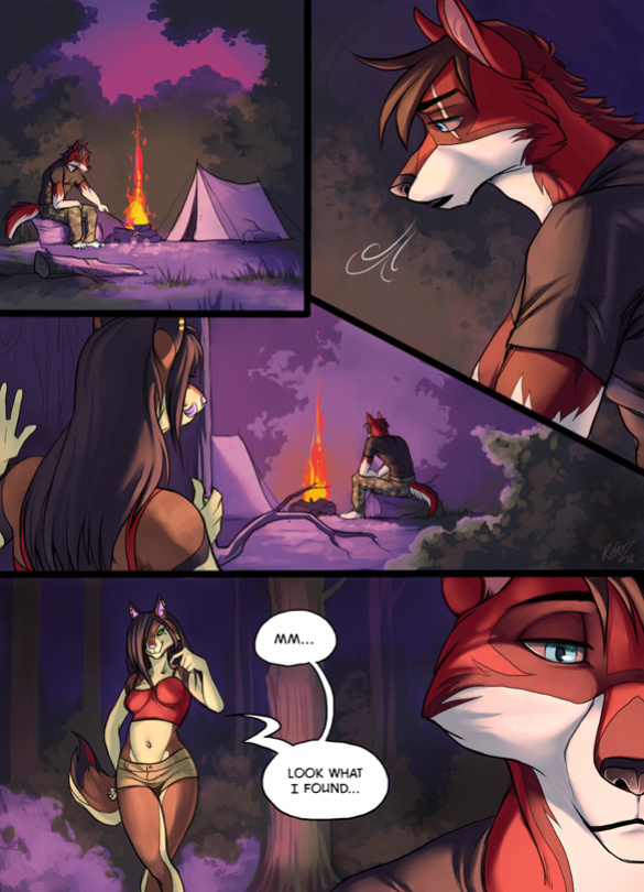 [Refer] Azeriel/Cynfall Comic