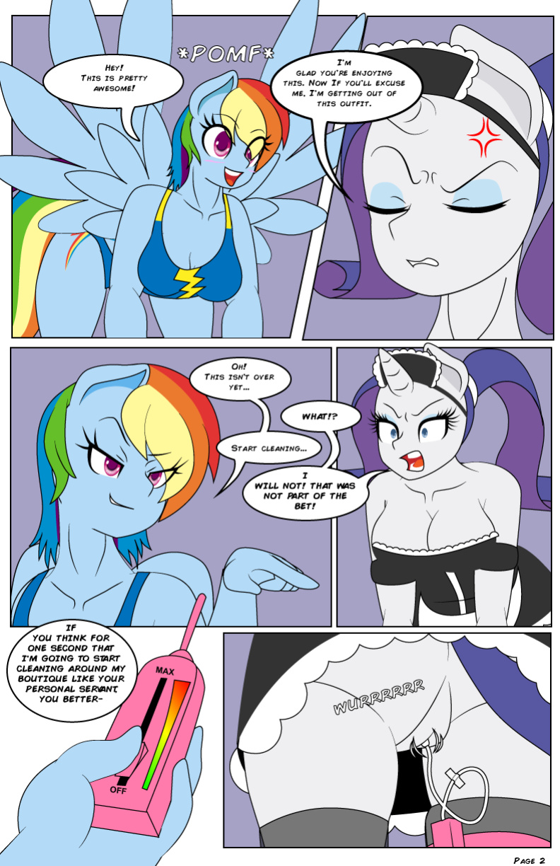 [Dekomaru] Lost A Bet [My Little Pony: Friendship is Magic]
