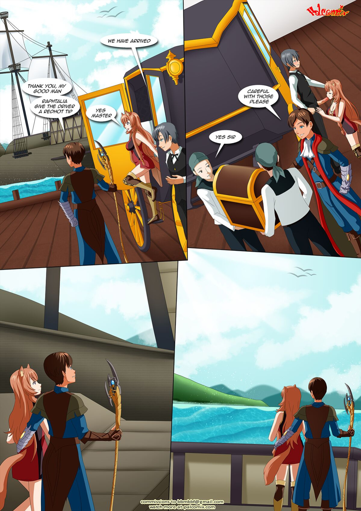 [Palcomix] The Rise of the Anti-Hero 3