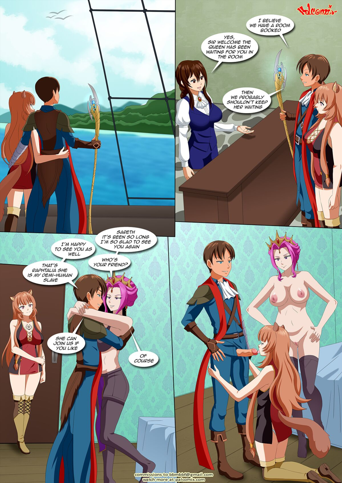 [Palcomix] The Rise of the Anti-Hero 3