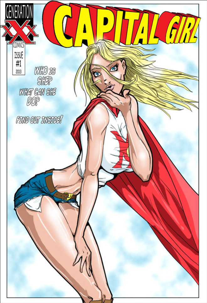 [Genex] Capitol Girl Ep.1