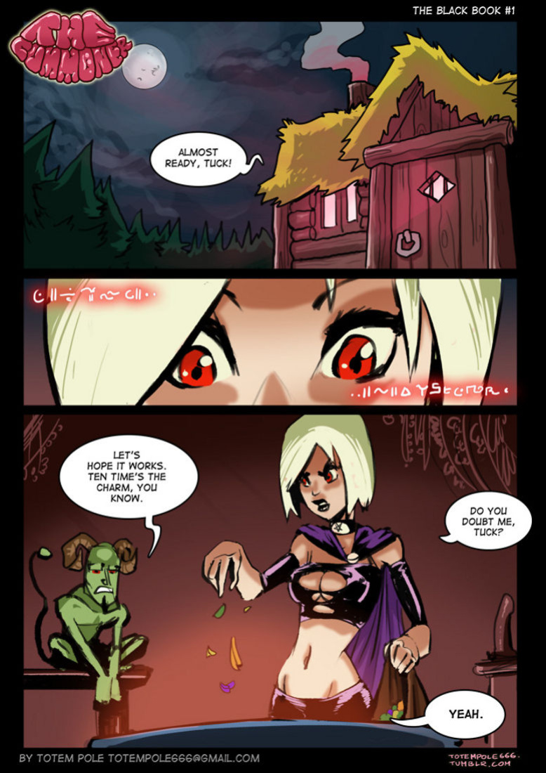 [Totempole] The Cummoner: The Black Book