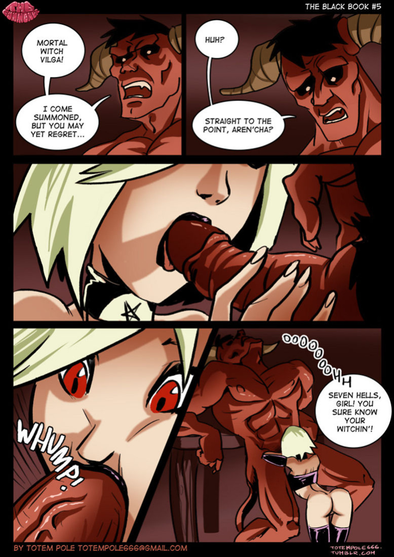 [Totempole] The Cummoner: The Black Book
