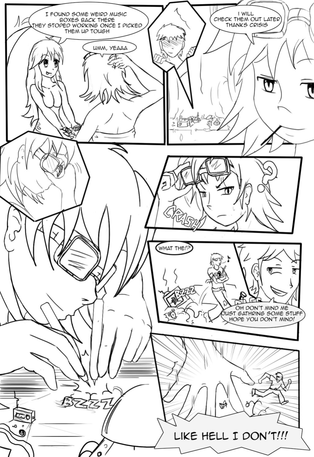 [Vaderaz] three little peeves