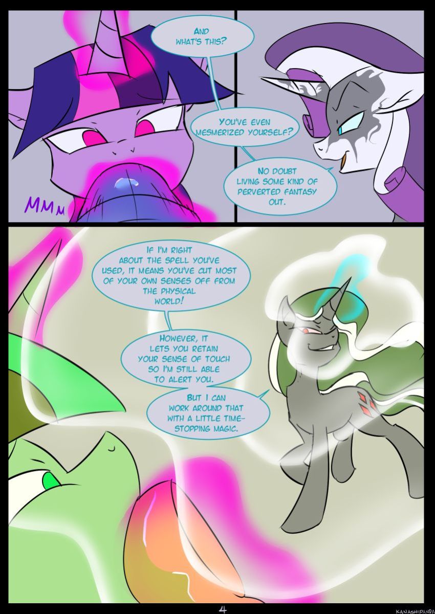 [Kanashiipanda] Royal Fantasy (My Little Pony_Friendship is Magic)