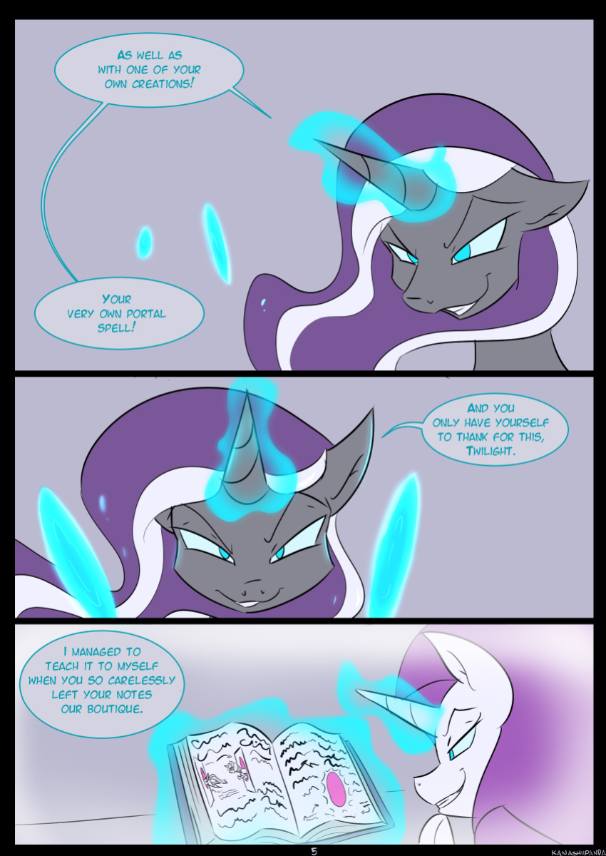 [Kanashiipanda] Royal Fantasy (My Little Pony_Friendship is Magic)
