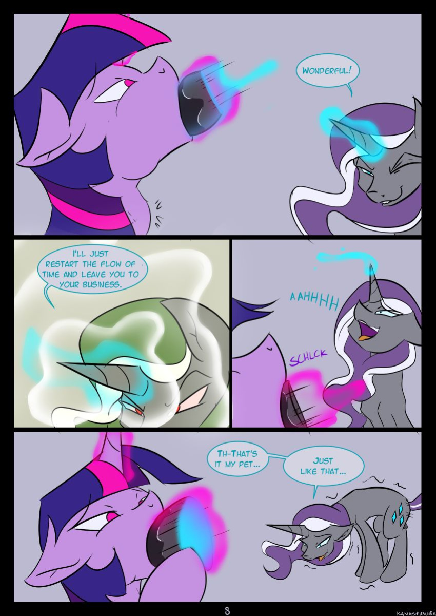 [Kanashiipanda] Royal Fantasy (My Little Pony_Friendship is Magic)
