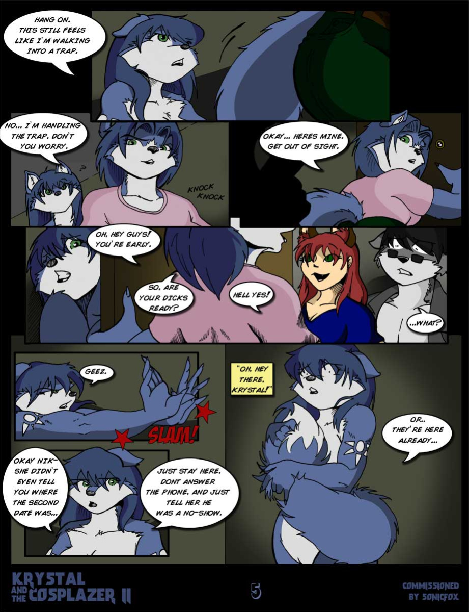 [Yawg] Krystal and the Cosplazer 2 (Star Fox)