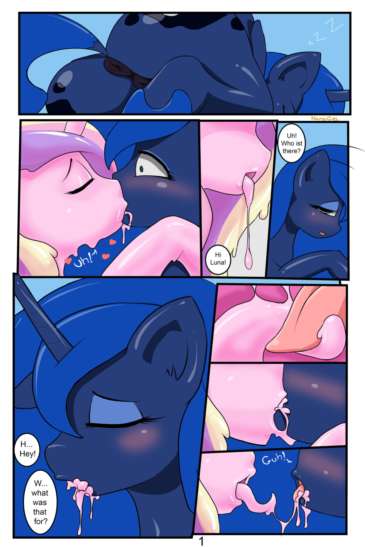 [Nana Gel] Pony Goo (My Little Pony Friendship Is Magic)