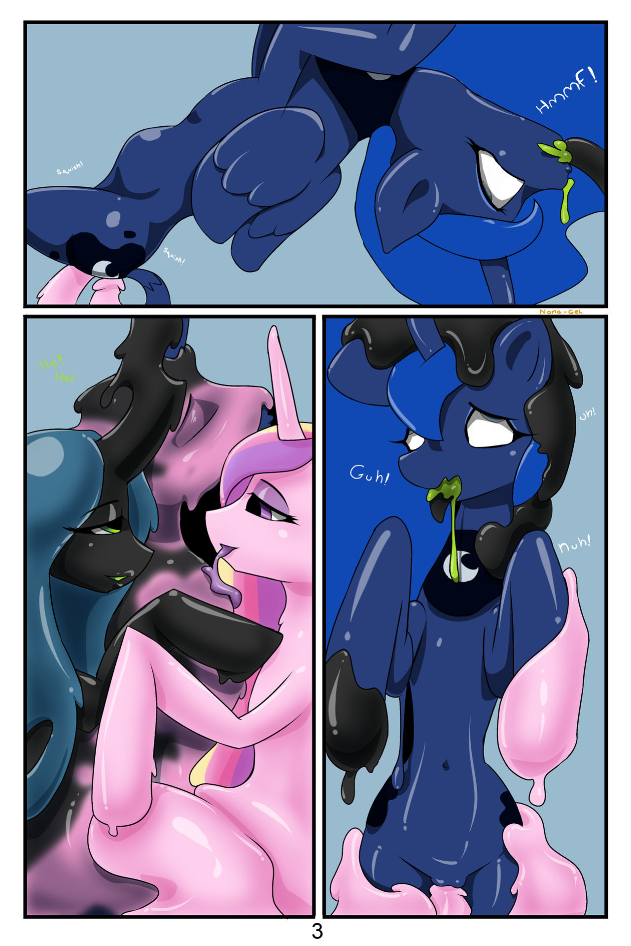 [Nana Gel] Pony Goo (My Little Pony Friendship Is Magic)