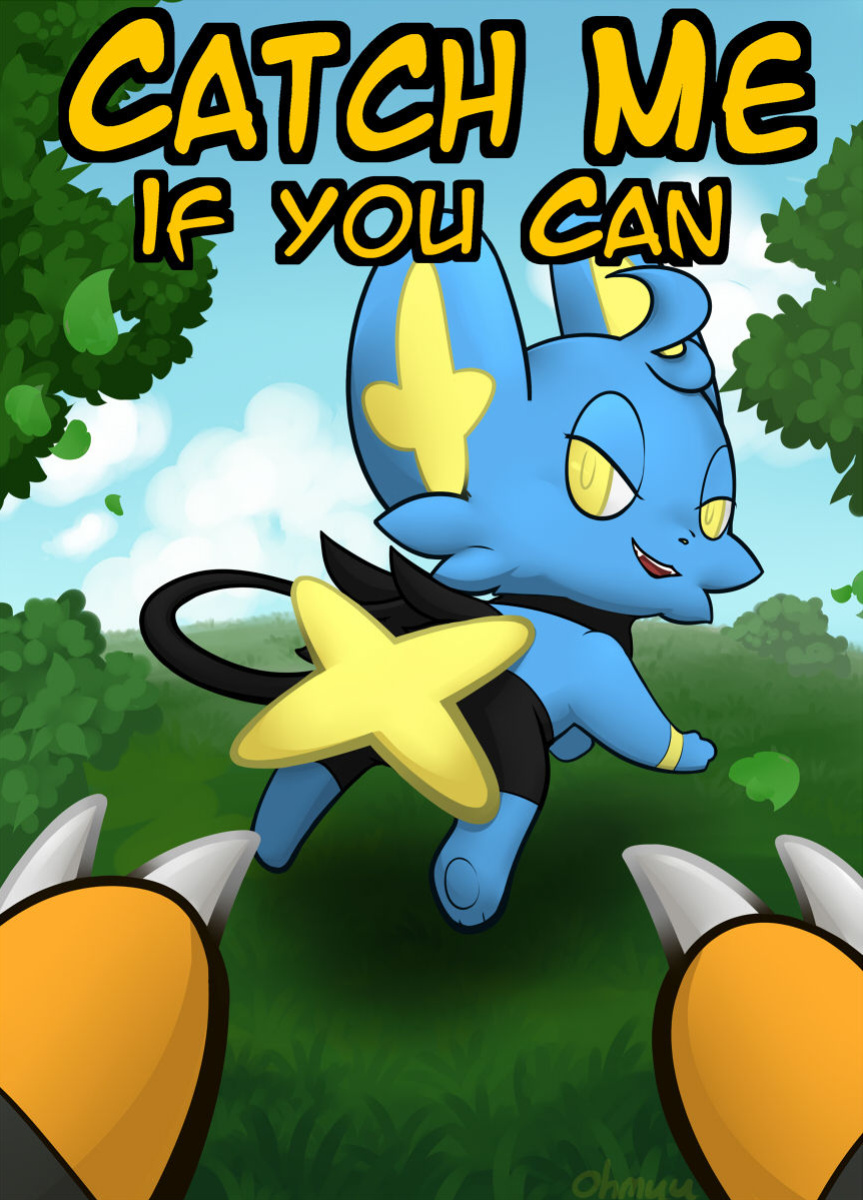 [ohmuu] Catch Me If You Can (Pokemon)