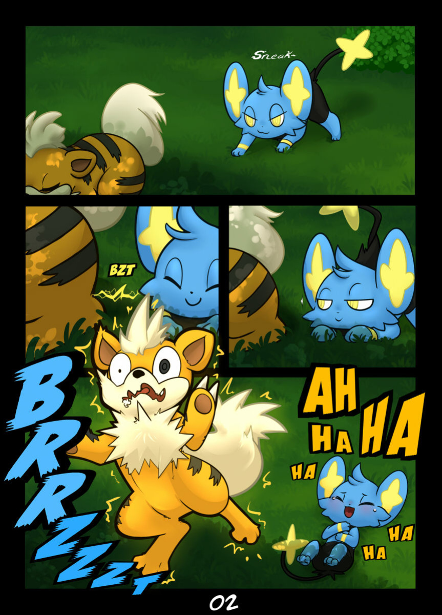 [ohmuu] Catch Me If You Can (Pokemon)