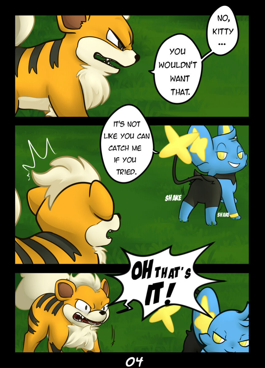 [ohmuu] Catch Me If You Can (Pokemon)