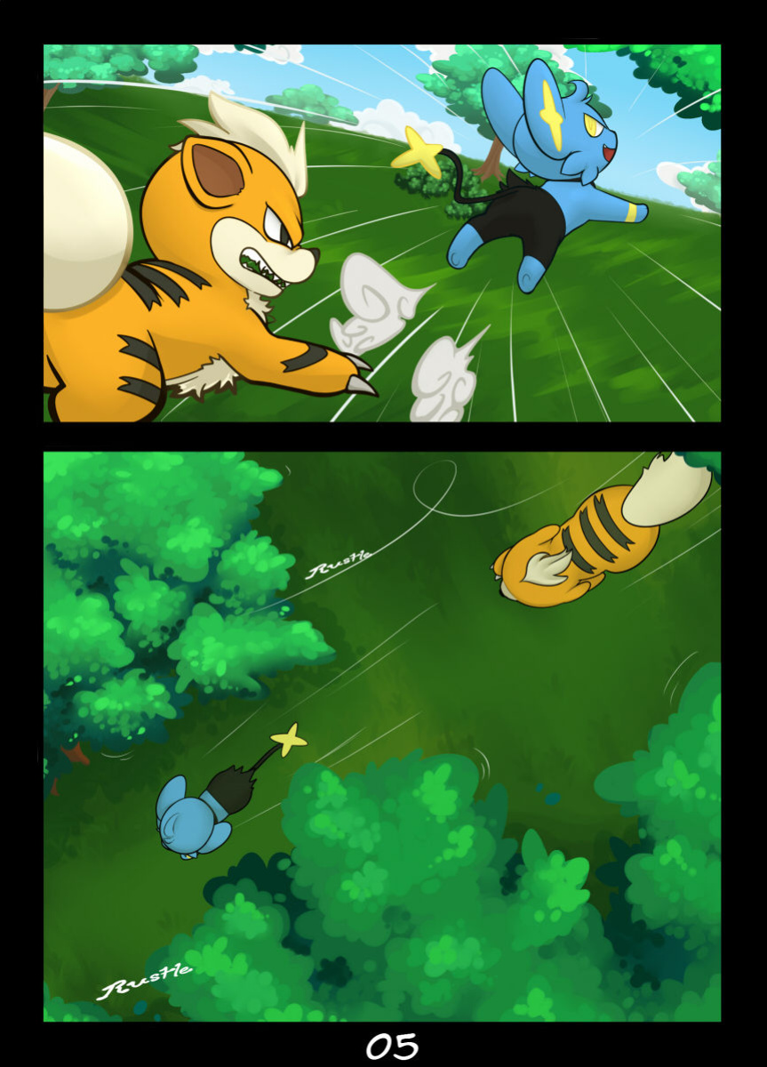 [ohmuu] Catch Me If You Can (Pokemon)