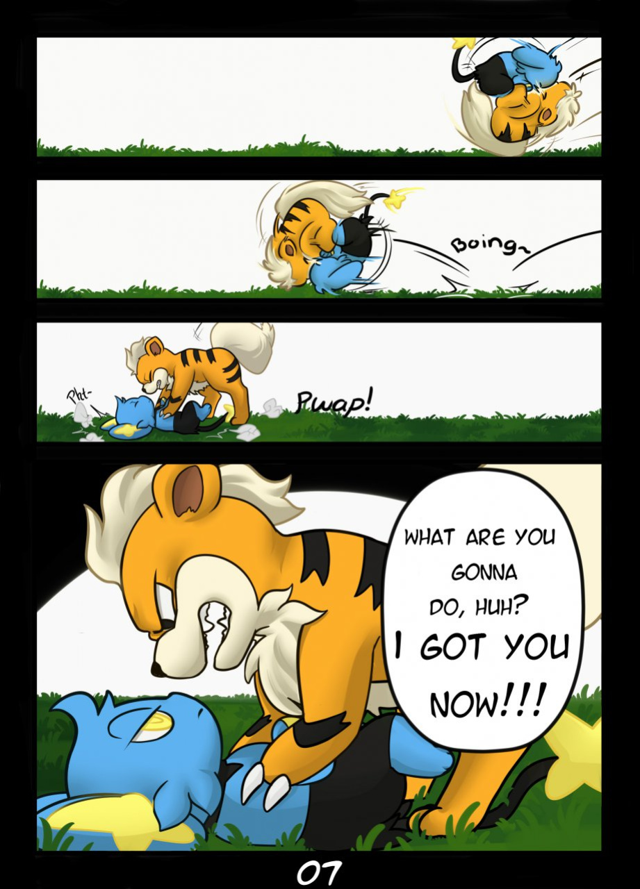 [ohmuu] Catch Me If You Can (Pokemon)