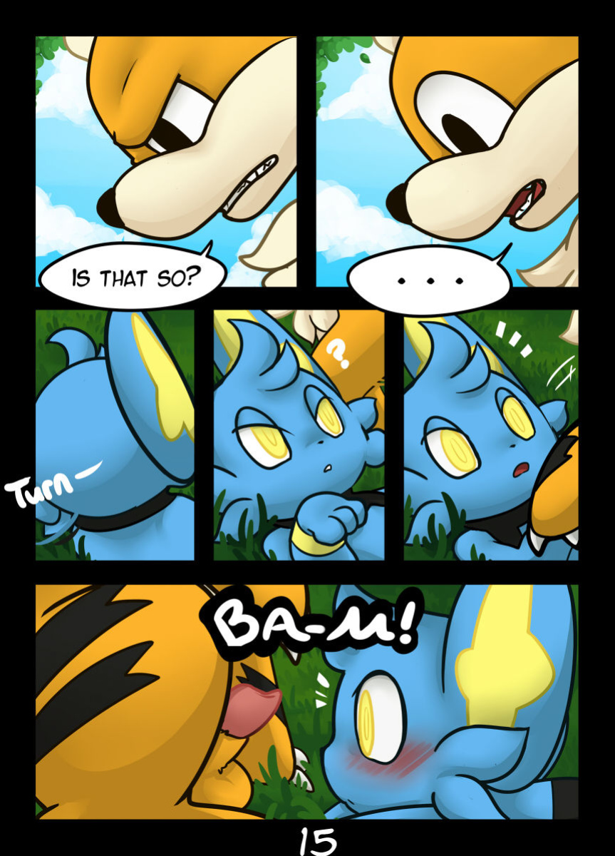 [ohmuu] Catch Me If You Can (Pokemon)