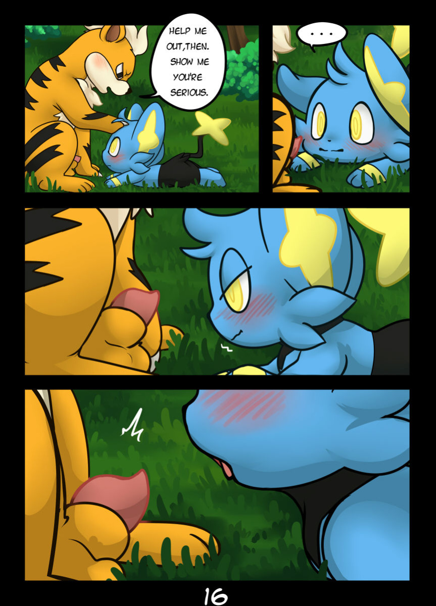[ohmuu] Catch Me If You Can (Pokemon)