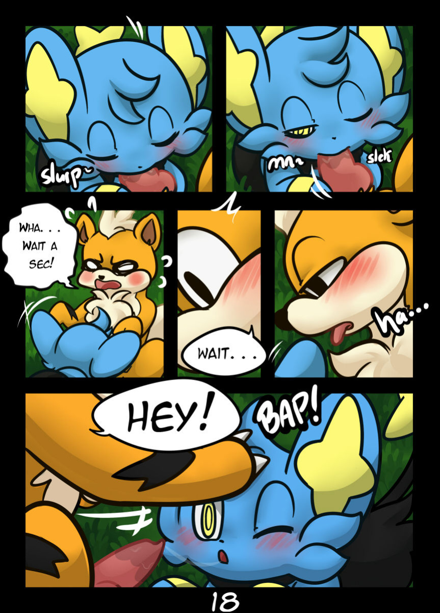 [ohmuu] Catch Me If You Can (Pokemon)