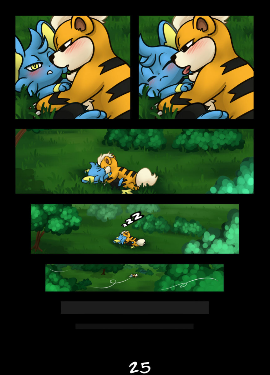 [ohmuu] Catch Me If You Can (Pokemon)
