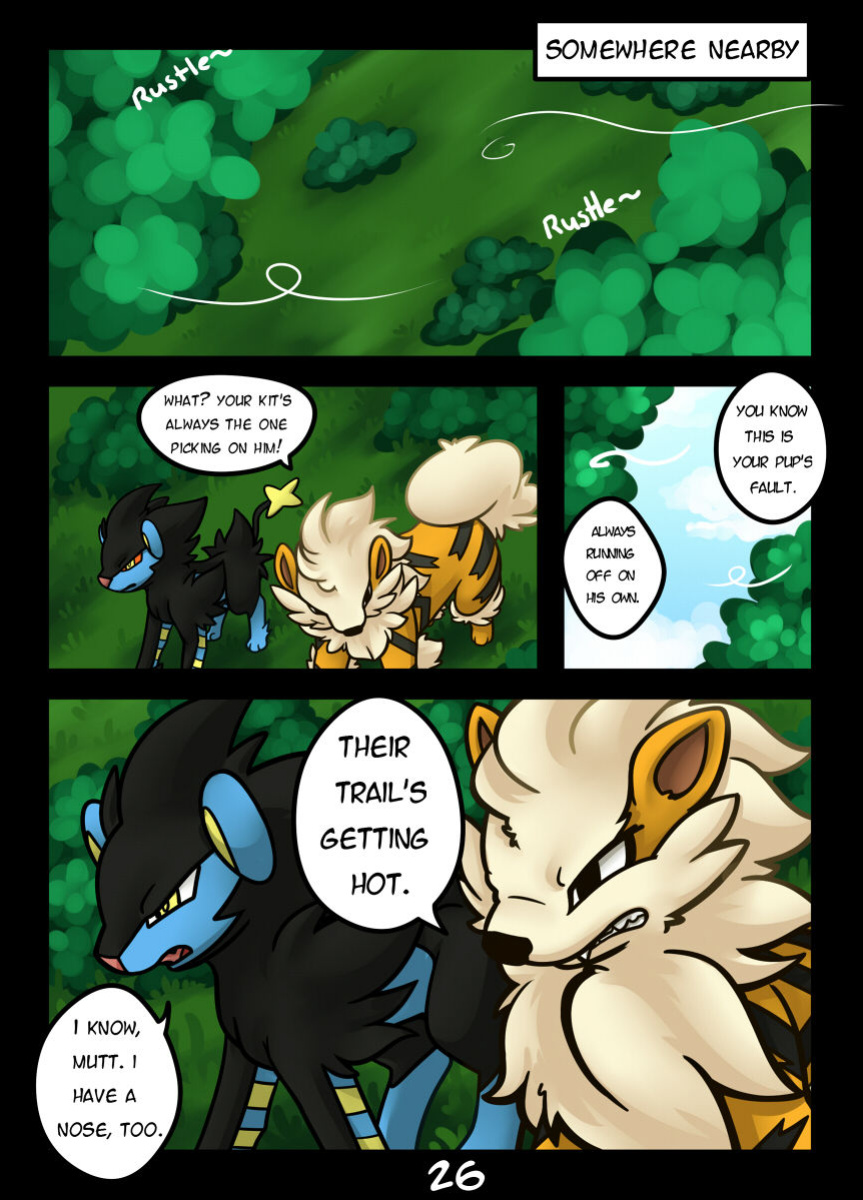 [ohmuu] Catch Me If You Can (Pokemon)