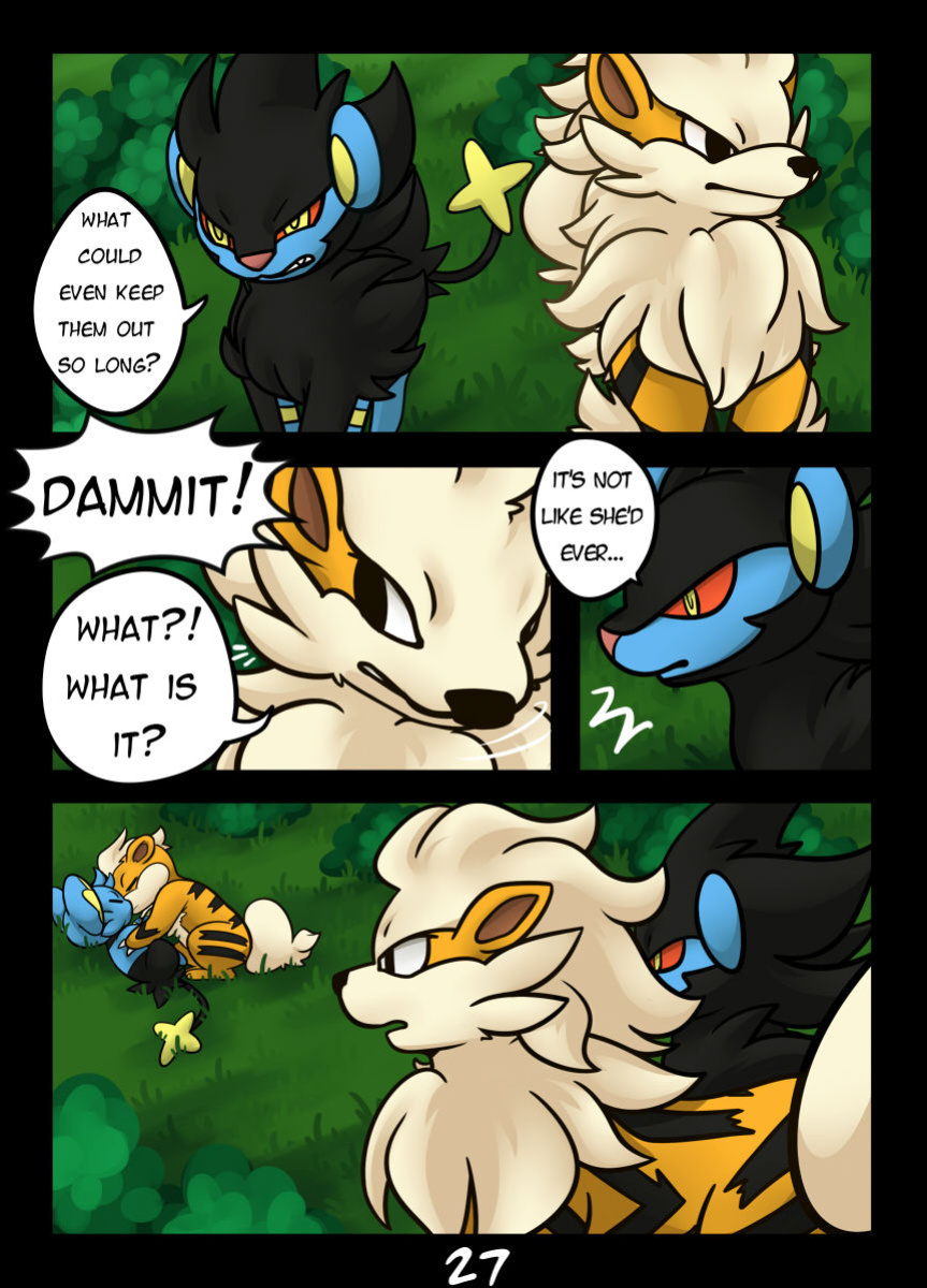 [ohmuu] Catch Me If You Can (Pokemon)