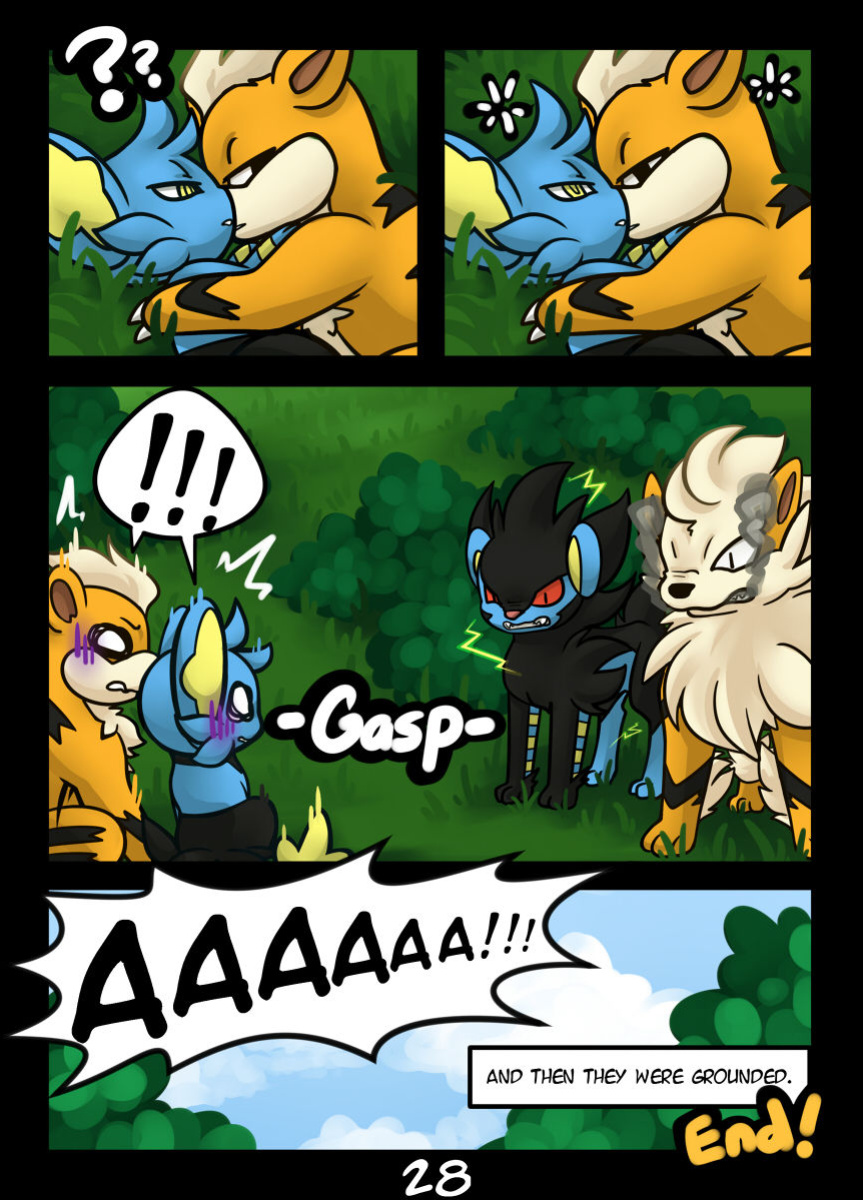 [ohmuu] Catch Me If You Can (Pokemon)