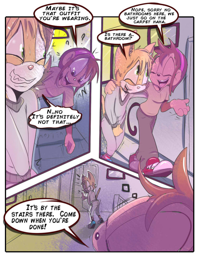 [SammyStowes] Trapped (CH.1)