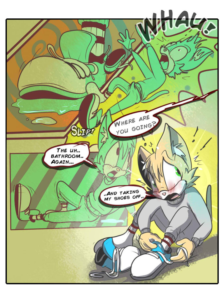 [SammyStowes] Trapped (CH.1)