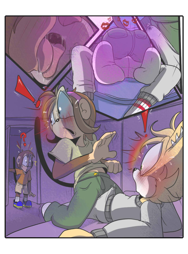 [SammyStowes] Trapped (CH.1)