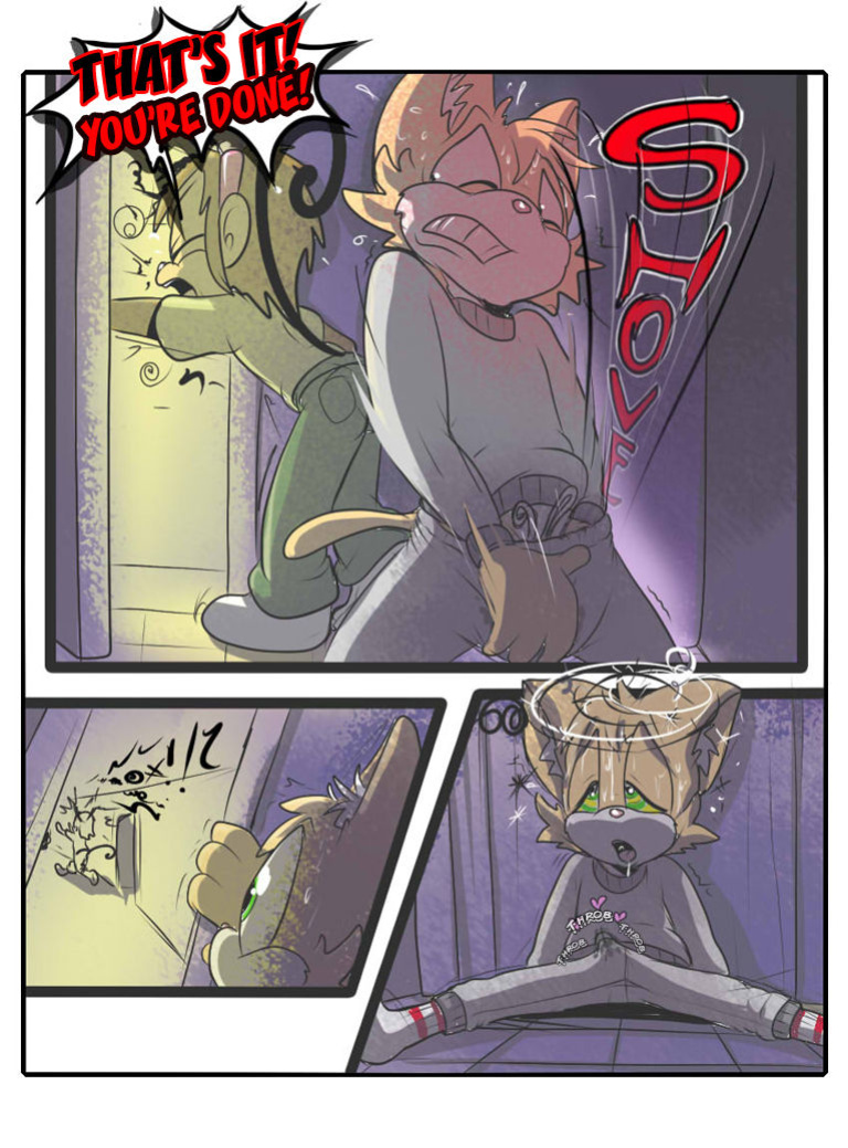 [SammyStowes] Trapped (CH.1)