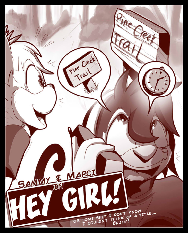 [SammyStowes] Hey Girl!