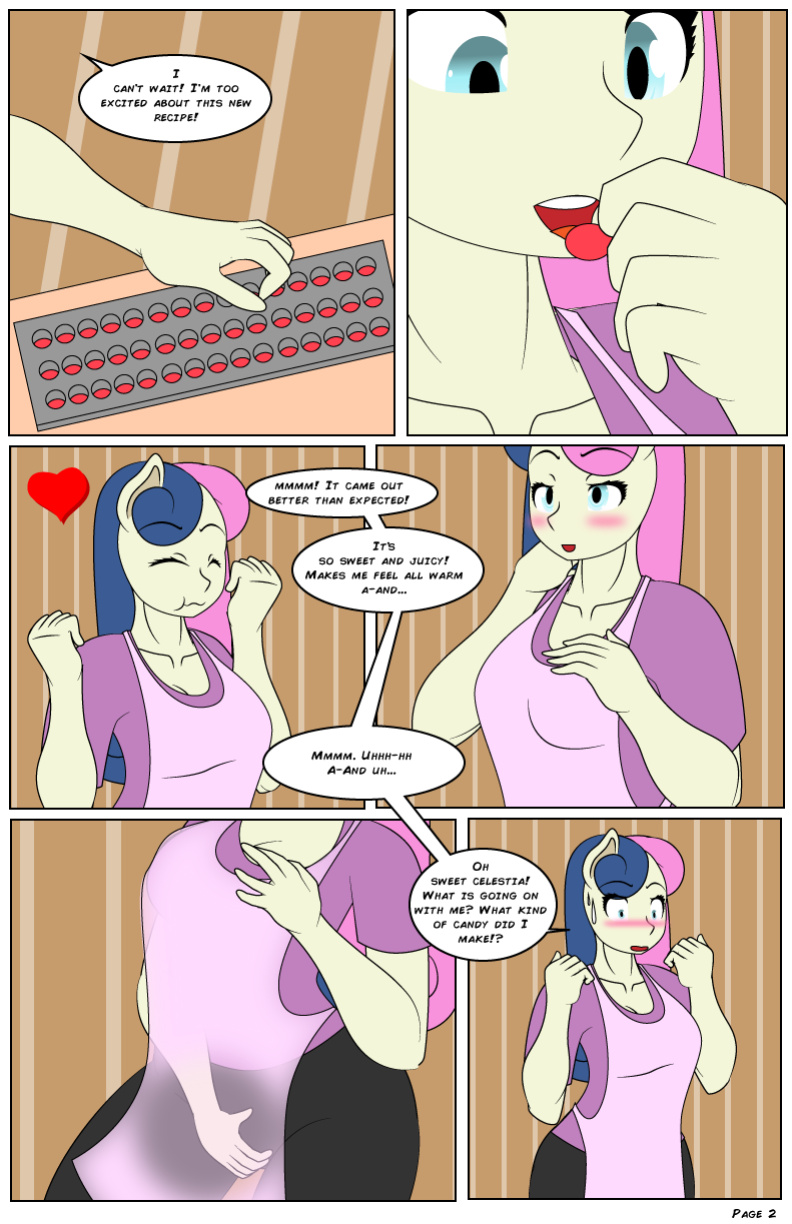 [Dekomaru] Sweet Desires [My Little Pony: Friendship is Magic]
