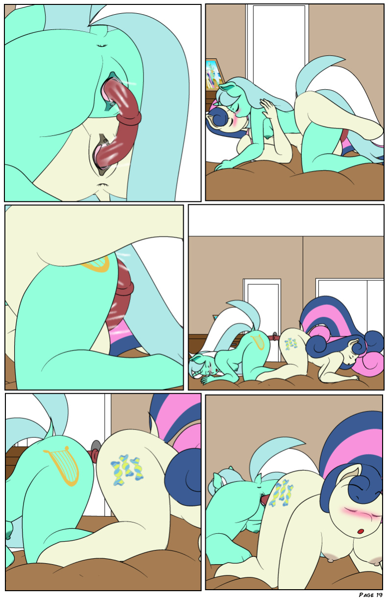 [Dekomaru] Sweet Desires [My Little Pony: Friendship is Magic]