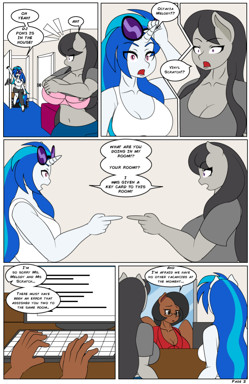 [Dekomaru] Harmonic Rhythm (My Little Pony: Friendship is Magic)