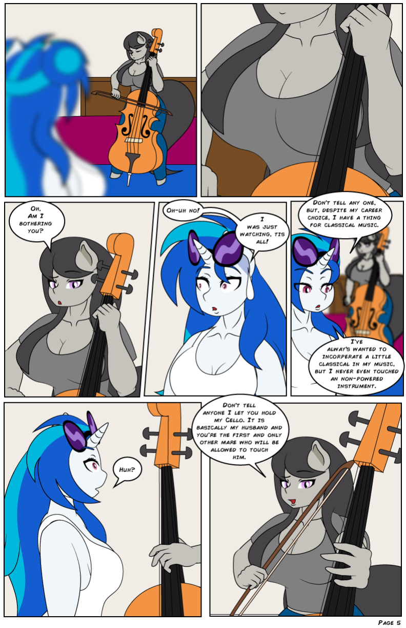 [Dekomaru] Harmonic Rhythm (My Little Pony: Friendship is Magic)