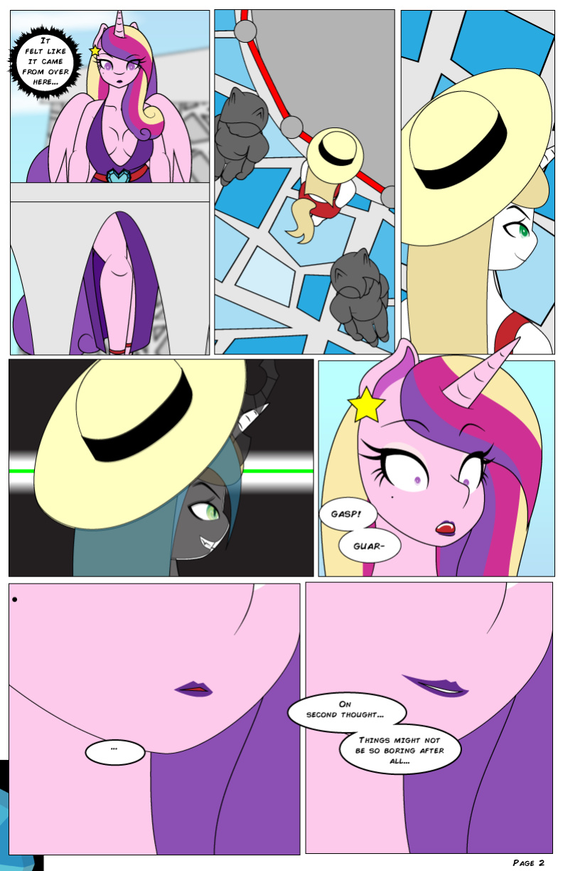 [Dekomaru] Lust In The Empire (MLP: Friendship is Magic)