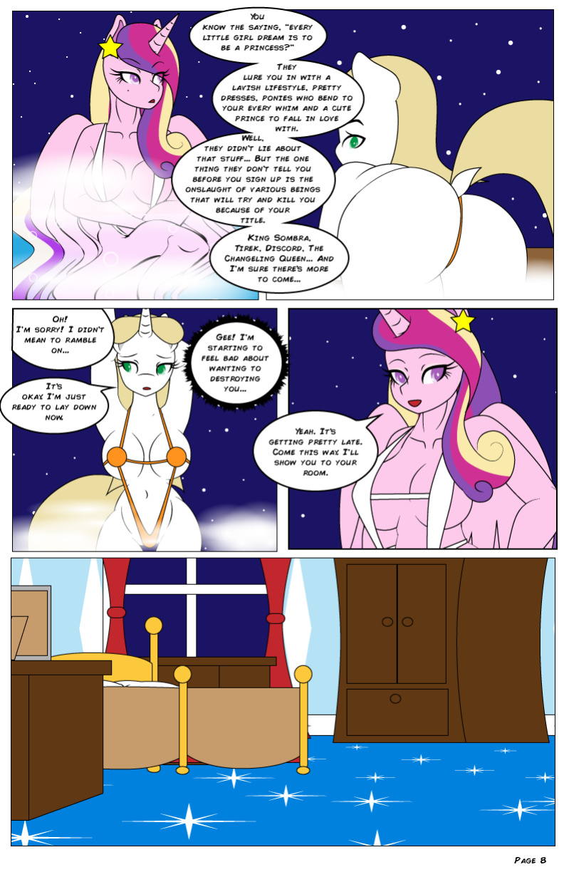 [Dekomaru] Lust In The Empire (MLP: Friendship is Magic)