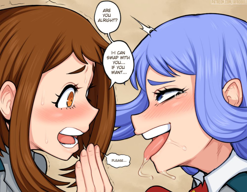 [Afrobull] Nejire (My Hero Academia)