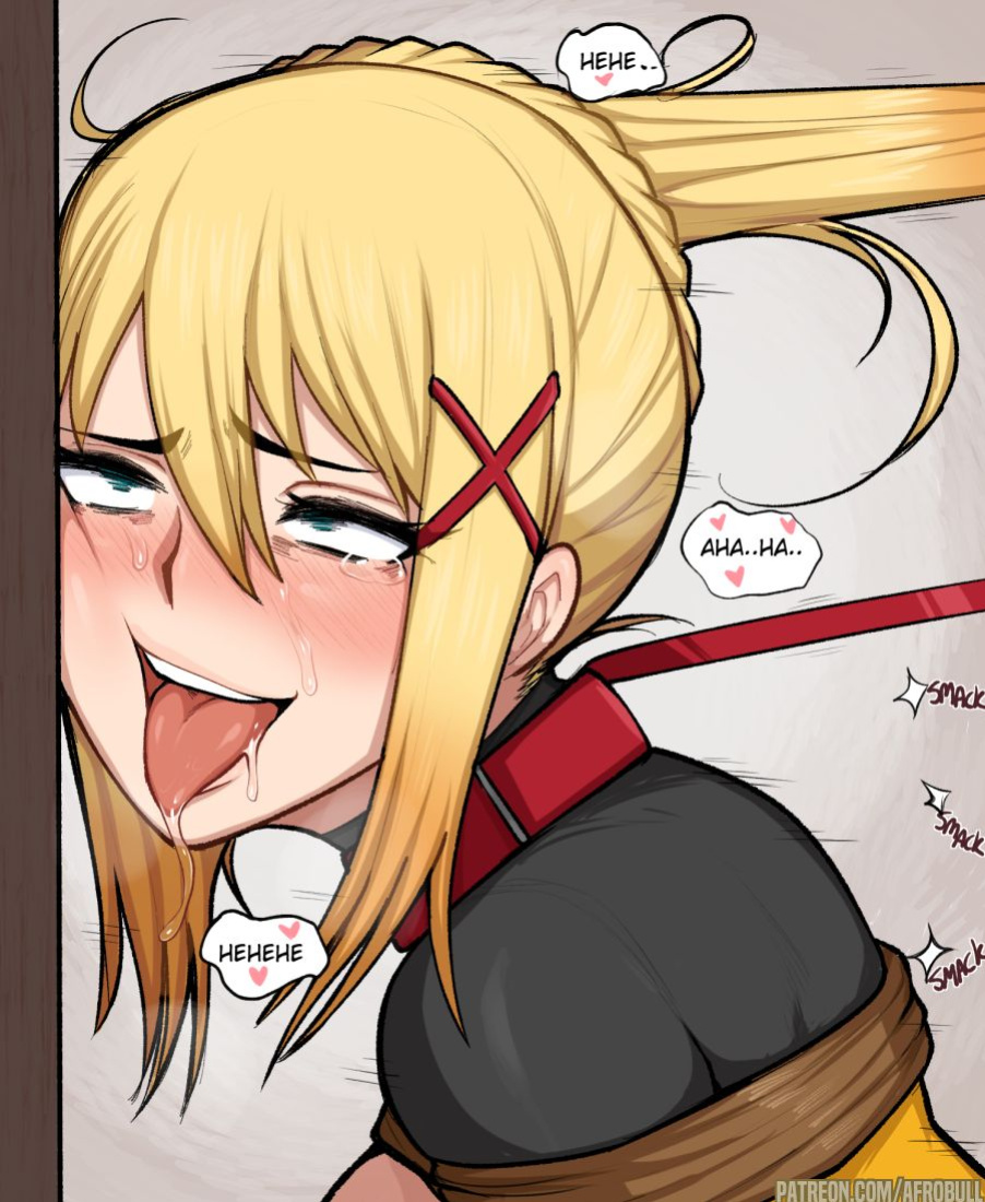 [Afrobull] June poll winner: Darkness (Kono Subarashii Sekai ni Syukufuku o!)