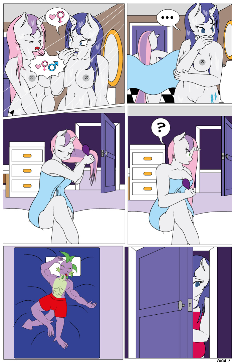 MLP: One Scale of a Night (Dekomaru)