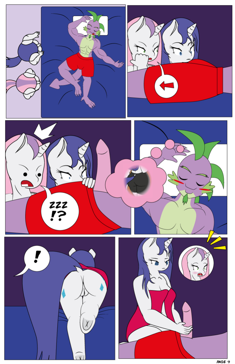MLP: One Scale of a Night (Dekomaru)