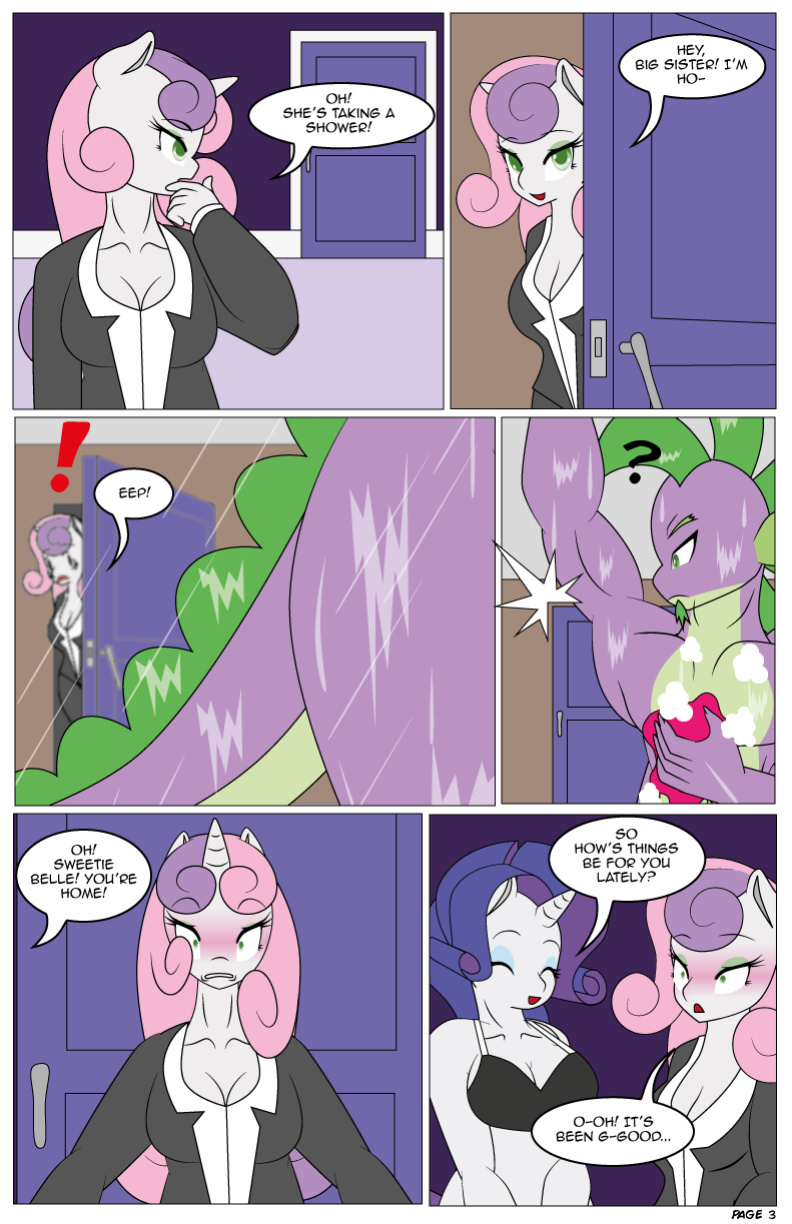 MLP: One Scale of a Night (Dekomaru)