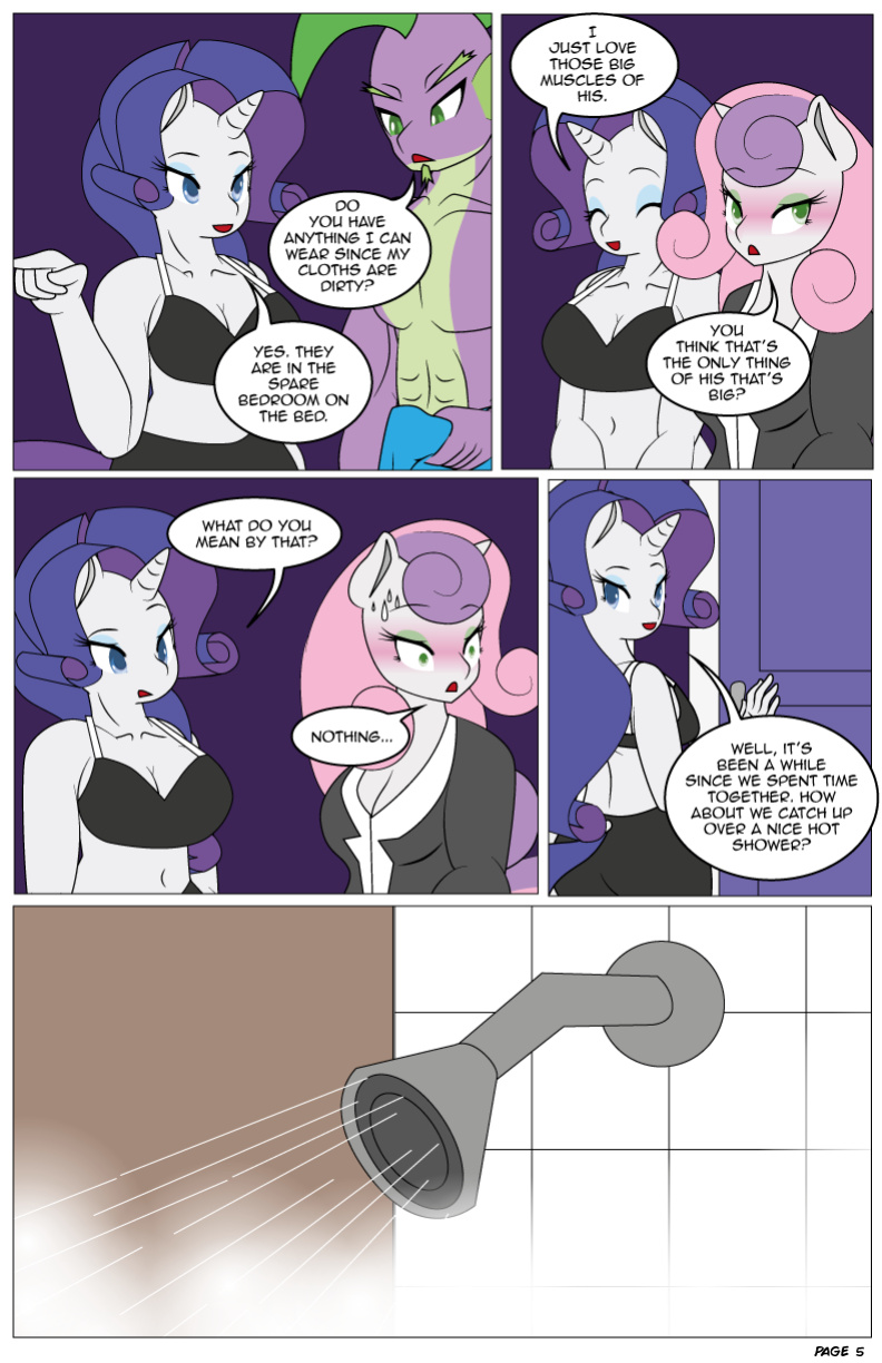 MLP: One Scale of a Night (Dekomaru)