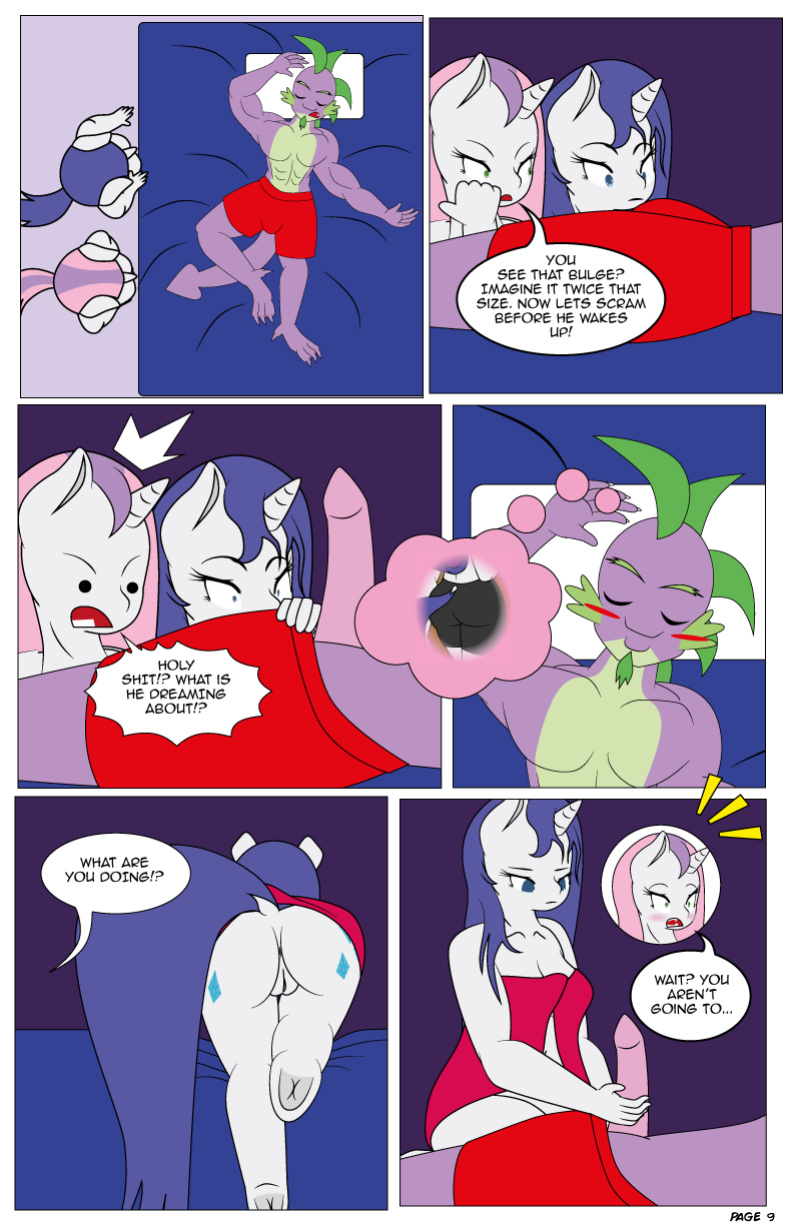 MLP: One Scale of a Night (Dekomaru)
