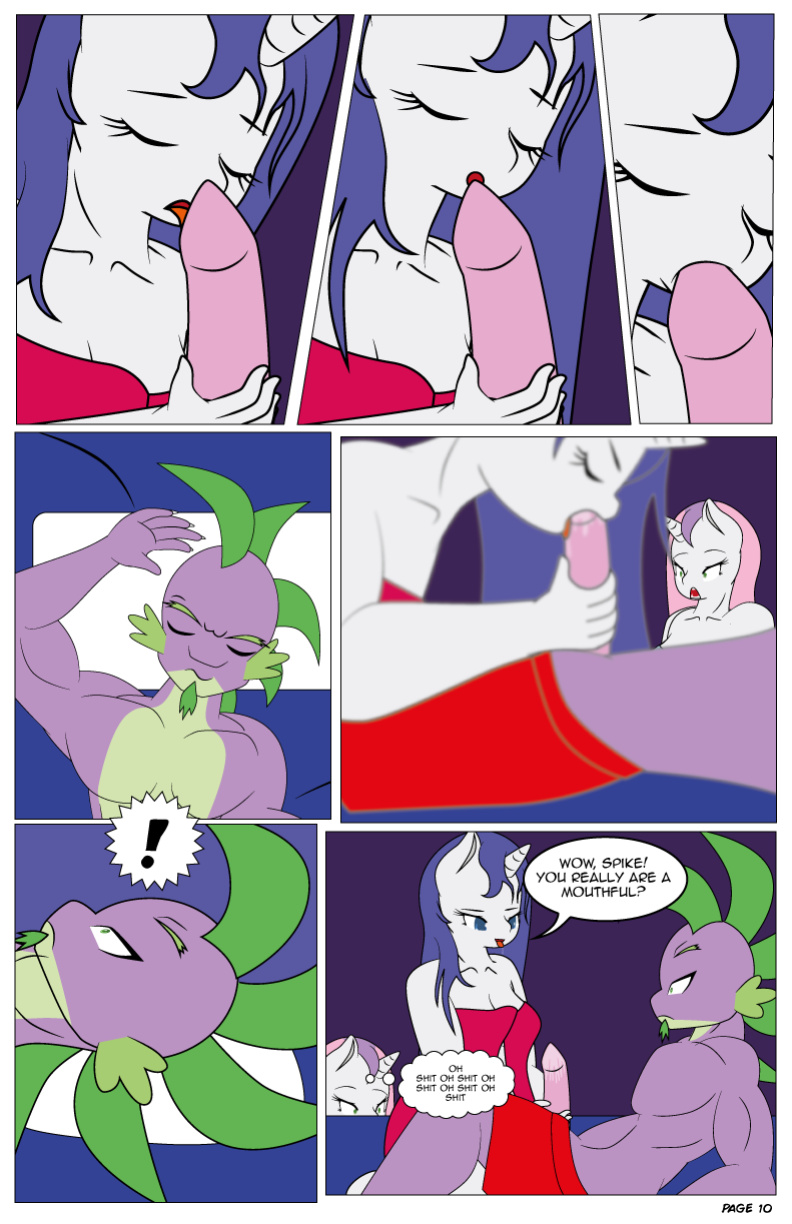 MLP: One Scale of a Night (Dekomaru)